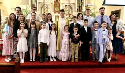 First Holy Communion 2026